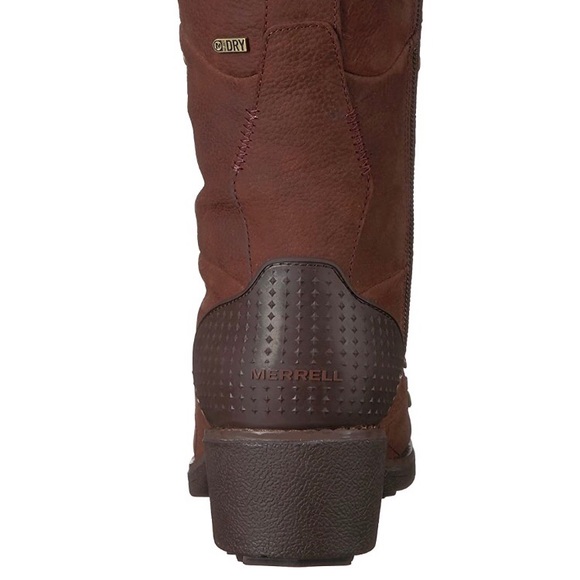 Merrell Chateau Tall Lace Polar Waterproof Boot - Picture 5 of 16